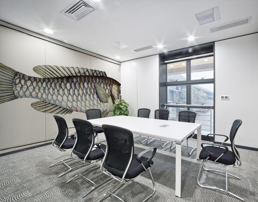 Redtail Parrotfish Wall Printing