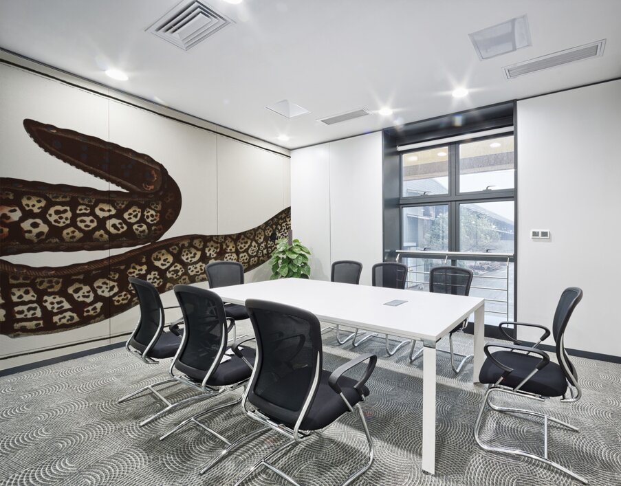 Mediterranean Moray Eel Wall Printing