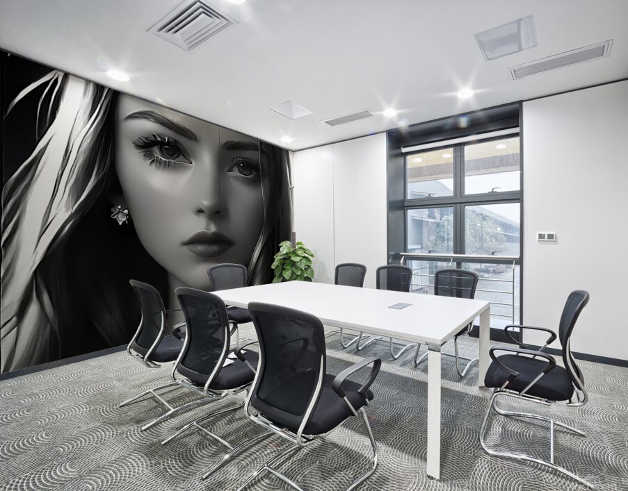 Innocence Unveiled Wall Printing