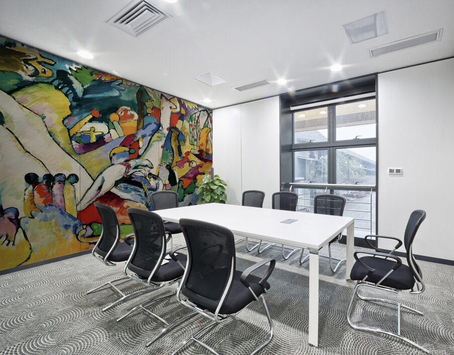 Wassily Kandinsky - Sketch For Composition II Wall Printing