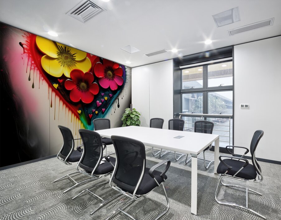 Abstract Emotion 69 Wall Printing