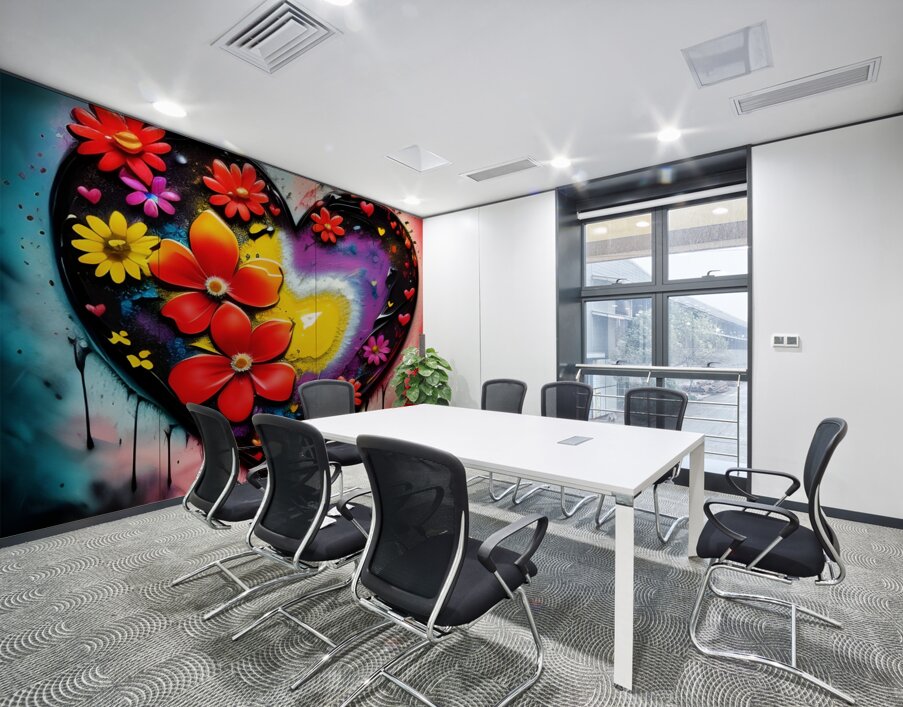 Abstract Emotion 70 Wall Printing