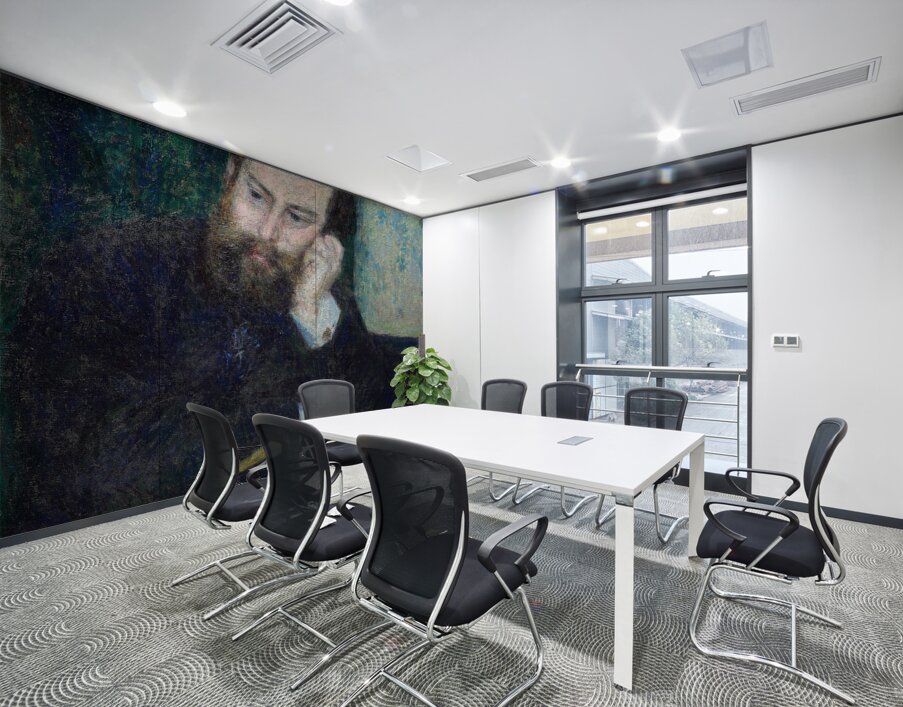 Pierre Auguste Renoir 1841 1919 Alfred Sisley 1876 Wall Printing