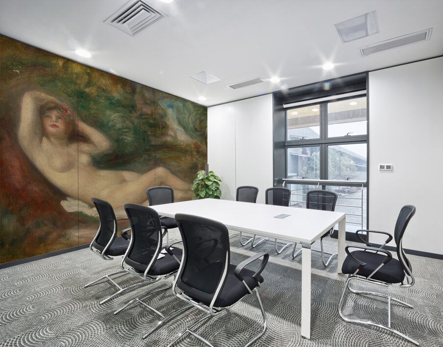 Pierre Auguste Renoir 1841 1919 E  tude De Nu 188 Wall Printing