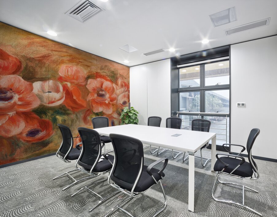 Pierre Auguste Renoir 1841 1919 Anemones 1912 Wall Printing