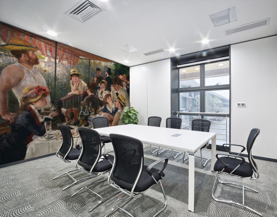 Pierre Auguste Renoir 1841 1919 Luncheon of the Boating Party 1881 Wall Printing