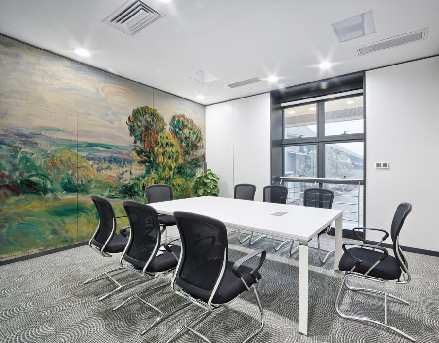 Pierre Auguste Renoir 1841 1919 Landscape 1890 Wall Printing