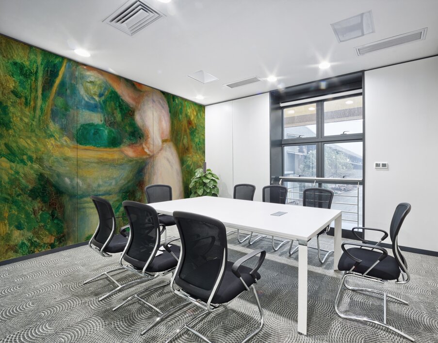 Pierre Auguste Renoir 1841 1919 Jeune Fille Pre  s D une Fontaine 1885 Wall Printing