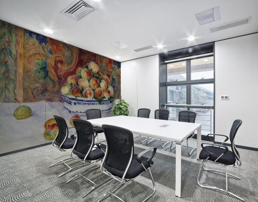 Pierre Auguste Renoir 1841 1919 Still Life with Peaches 1881 Wall Printing