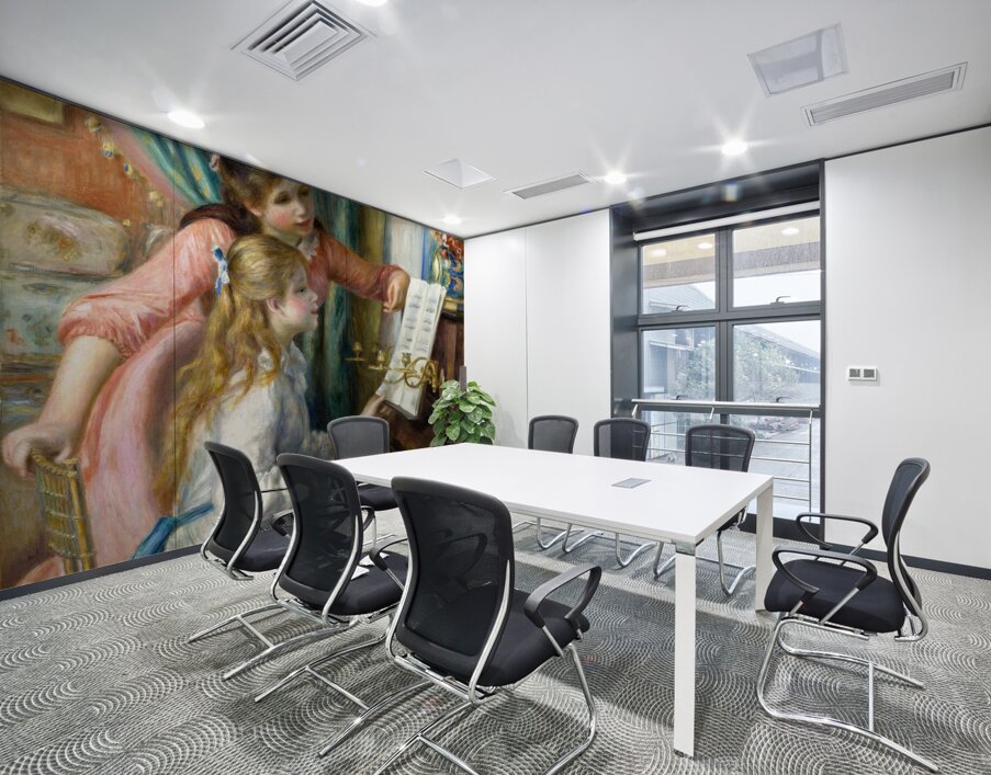 Pierre Auguste Renoir 1841 1919 Two Young Girls at the Piano 1892 Wall Printing