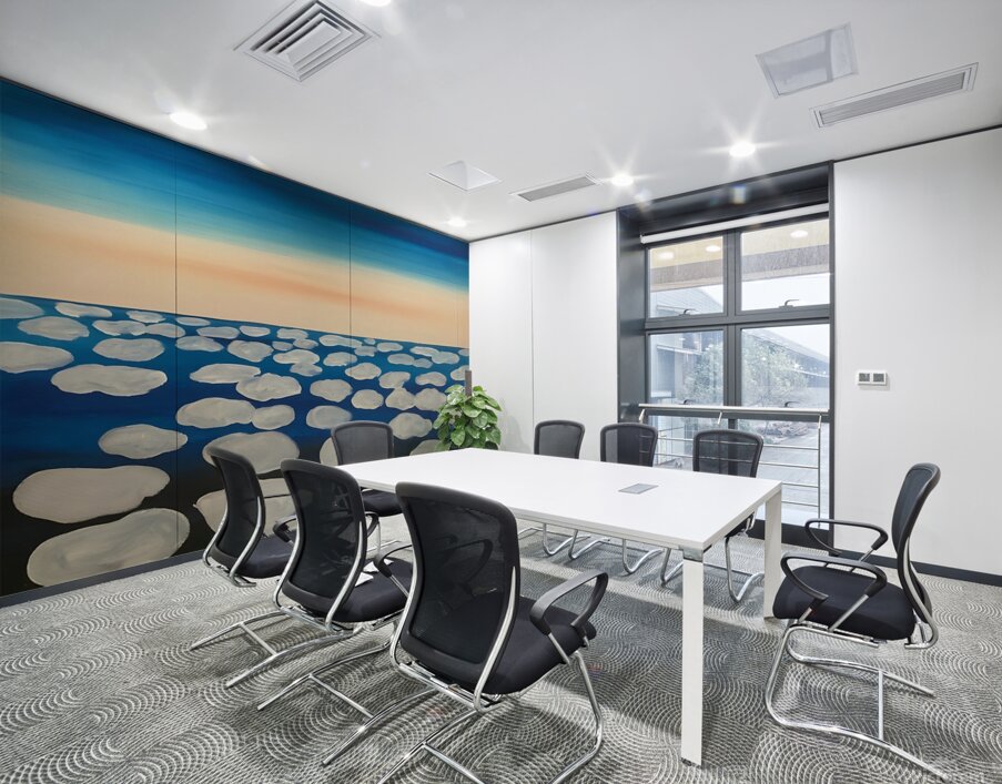 Georgia OKeeffe - Sky Above Clouds IV Wall Printing