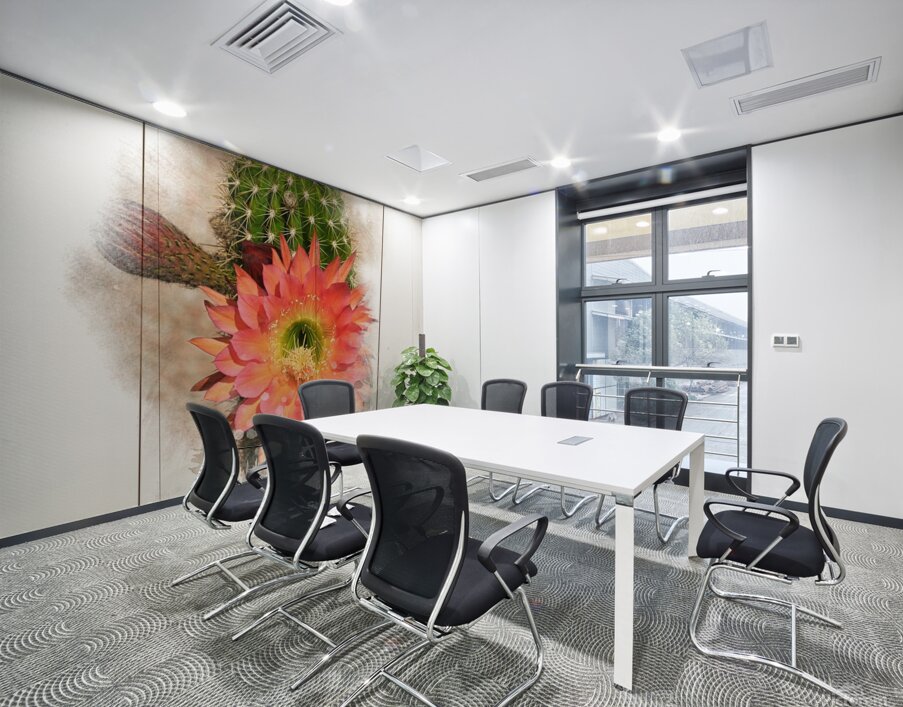 Argentine Giant Flower Bloom 1 Wall Printing