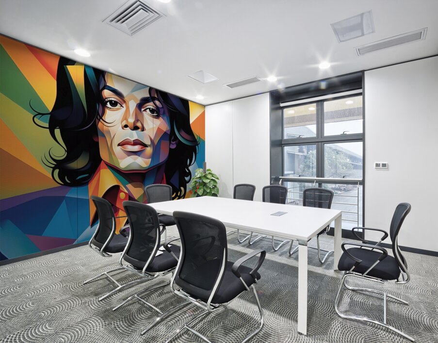 Michael Jackson  Wall Printing