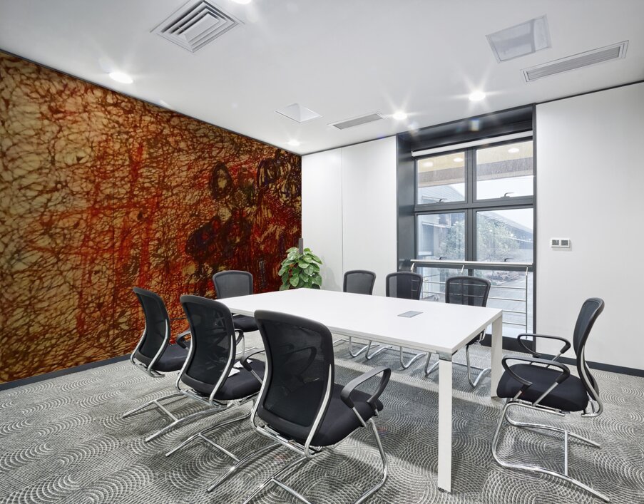 20221120 211104 group in the woods Wall Printing