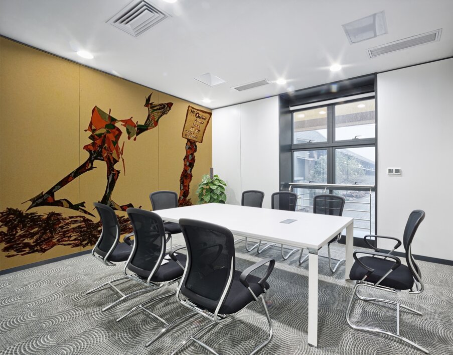 20221127 181637 creature reading sign Wall Printing