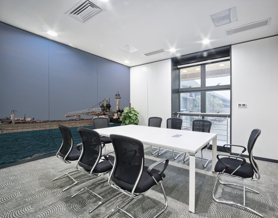 James L. Kuber and Victory 5 051718 Wall Printing