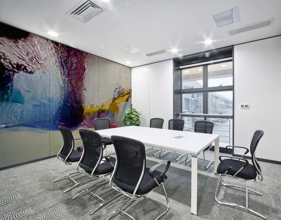 This is the place I live Wall Printing