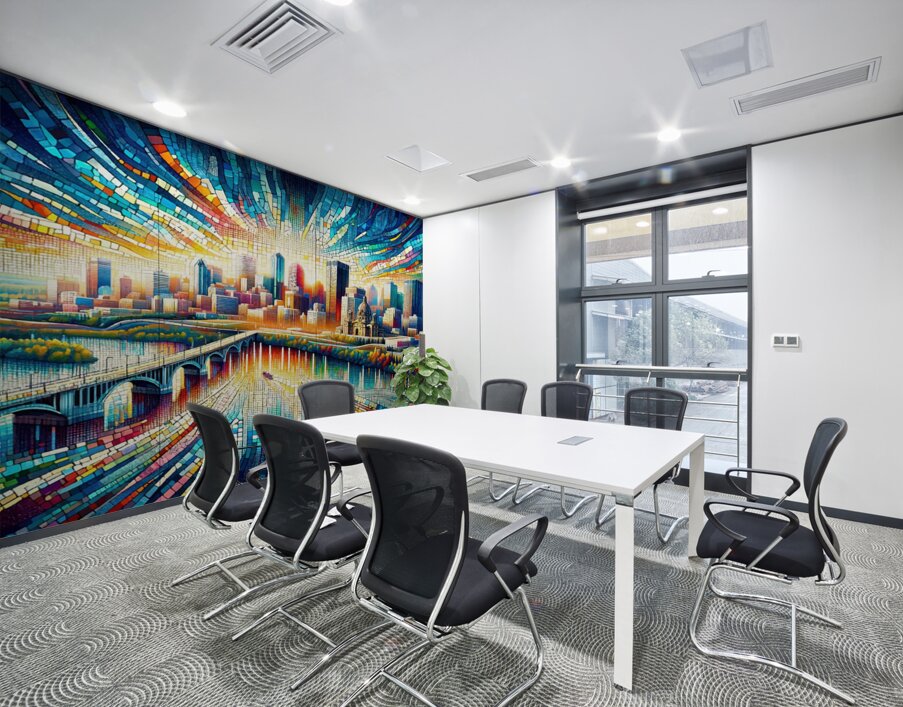 Edmonton Alberta: Number 1 Wall Printing