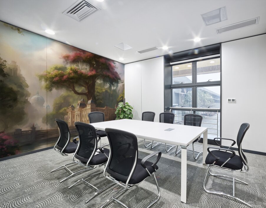 Palace of imagination and beauty Wall Printing