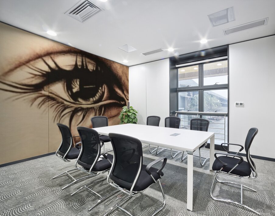 Mystical Tears Wall Printing