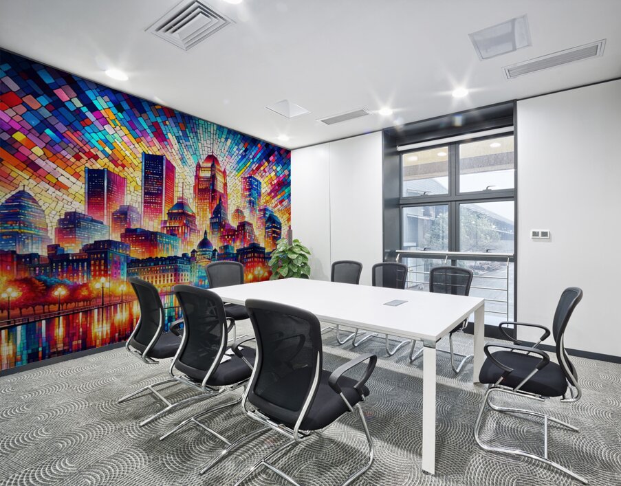 Montreal Quebec:  Number 1  Wall Printing