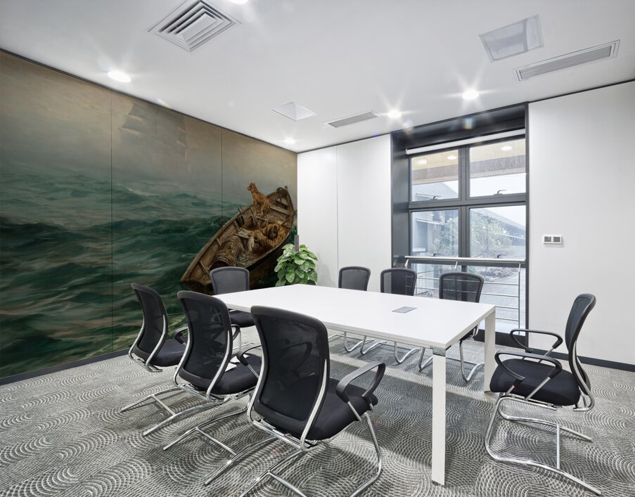 The Sixth Day 1914 Wall Printing