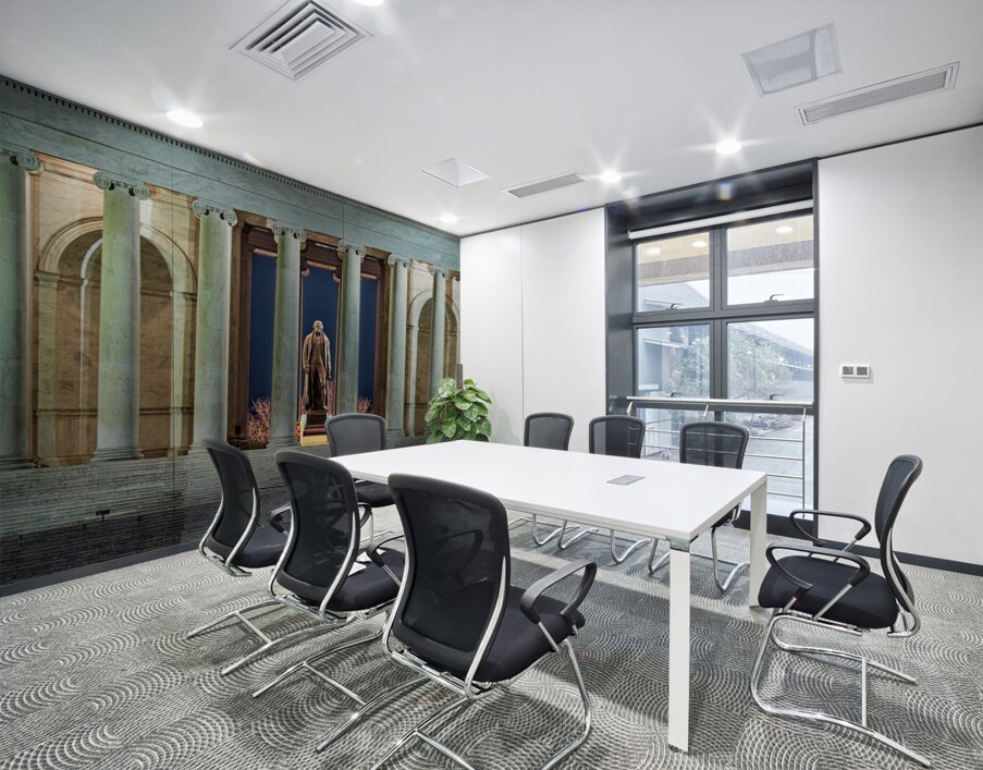 Jefferson in Memorial Wall Printing