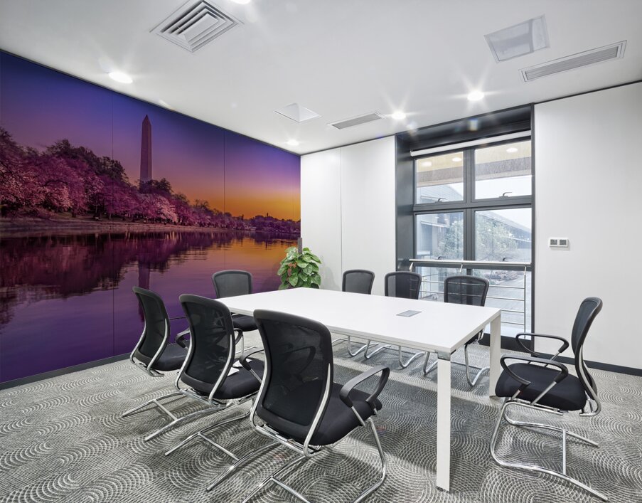 Tide Pool Colors Wall Printing