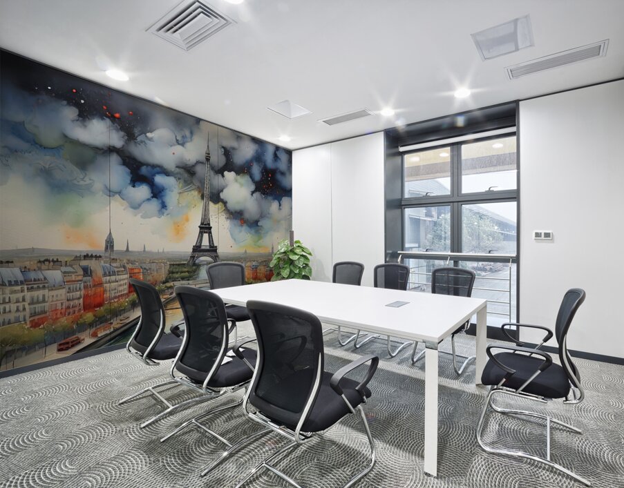 PARIS SKYLINE Wall Printing