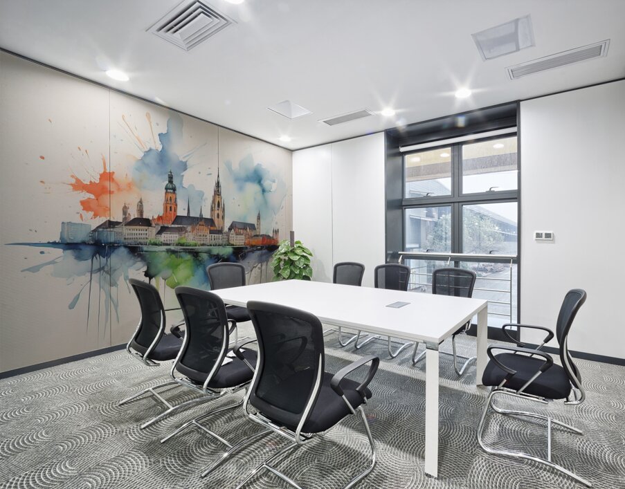 MUNICH SKYLINE Wall Printing