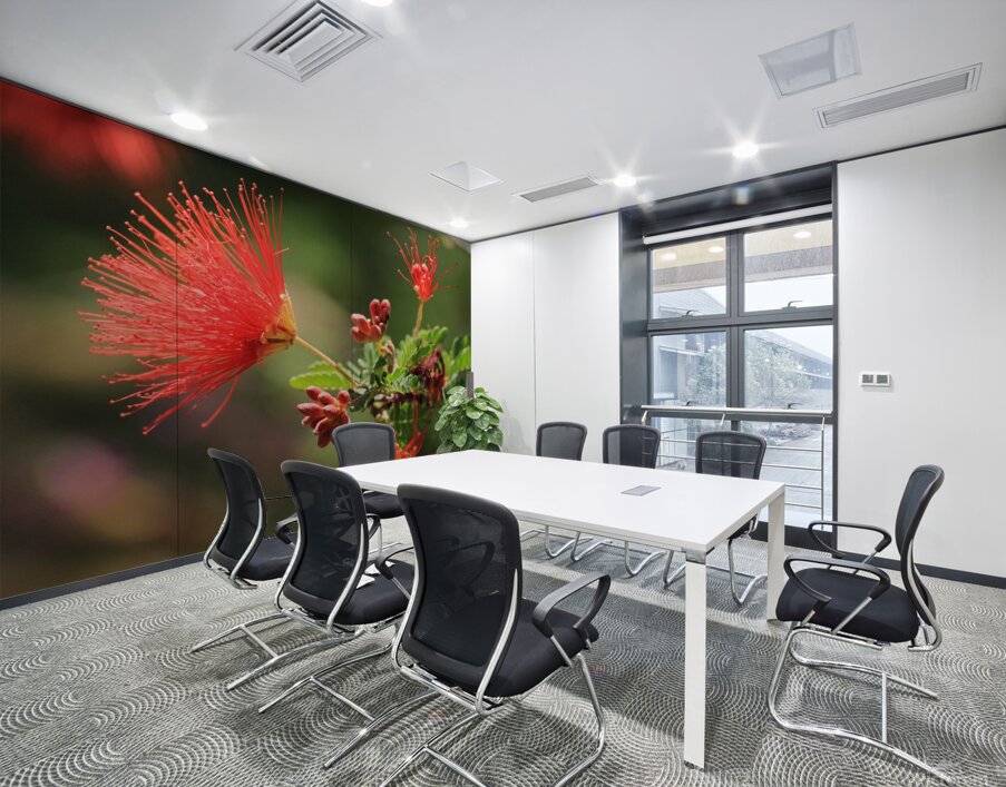 Ferry Duster Bloom 2 Wall Printing