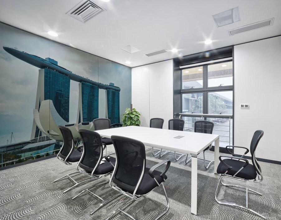 Marina Bay Sands Hotel – Singapore Skyline Wall Printing