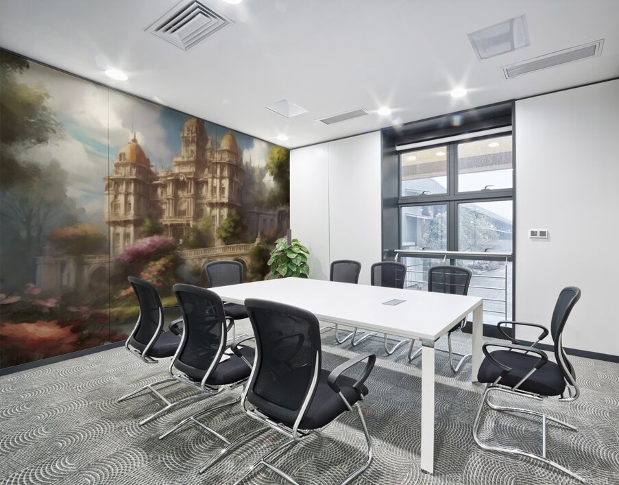 A palace of tranquility and beauty Wall Printing