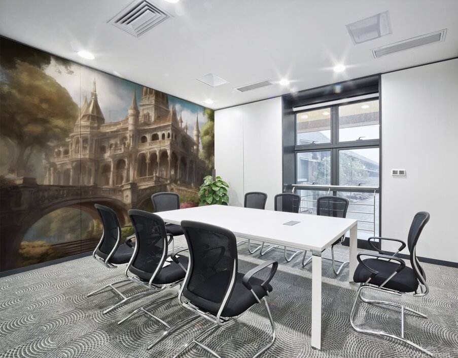 Friends Palace Wall Printing