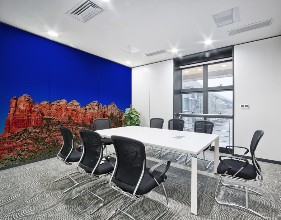 Red Giants of Soldier Pass Sedona Wall Printing