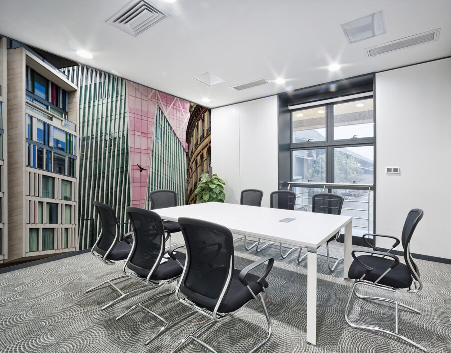 Beauty and the Beasts Wall Printing