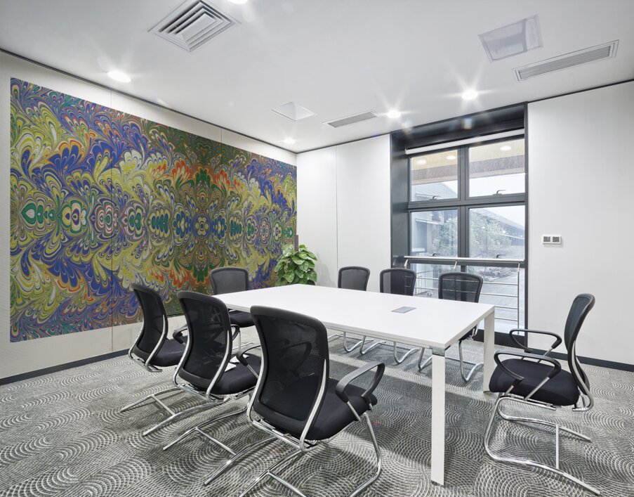 HALLUCINATION 7 Wall Printing