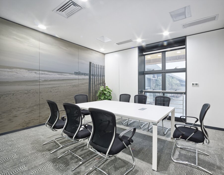 Pawleys Island Beach Pier and Fence Wall Printing