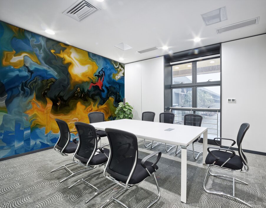 Abstract 50 by Binod Dawadi    Copy Wall Printing