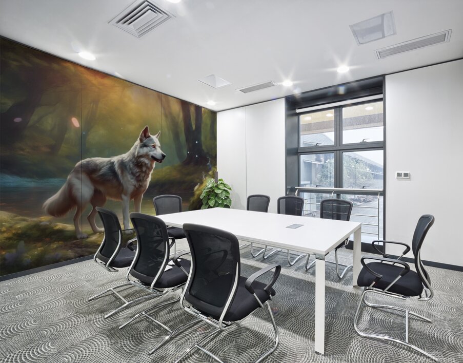 le chasseur  Wall Printing