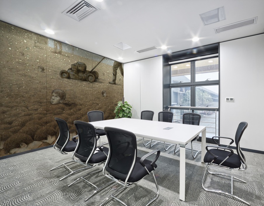 perfect garden Pawel Kuczynski Canvas