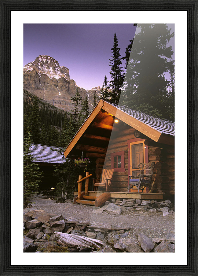 Cabin In Yoho National Park, Lake O'hara, British Columbia PacificStock