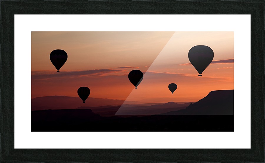 balloons Picture Frame print