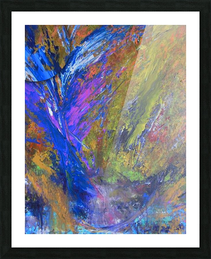  A Stirring Picture Frame print