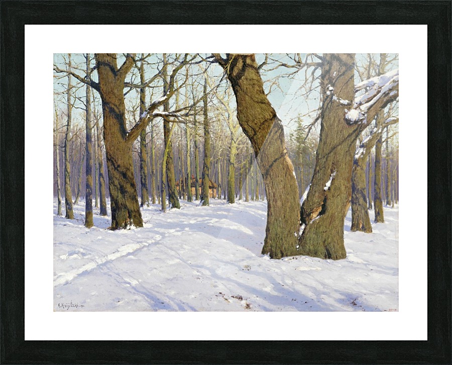 A breath of spring Picture Frame print