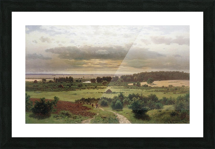 Forest, Dali Picture Frame print