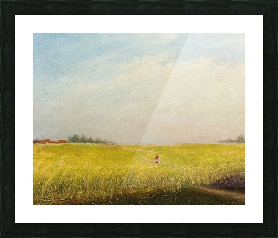 Harvest Picture Frame print