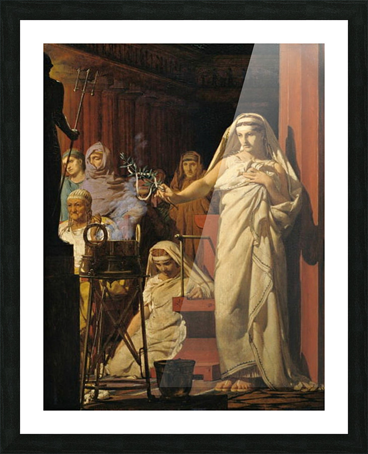 Invocation of Neptune Picture Frame print