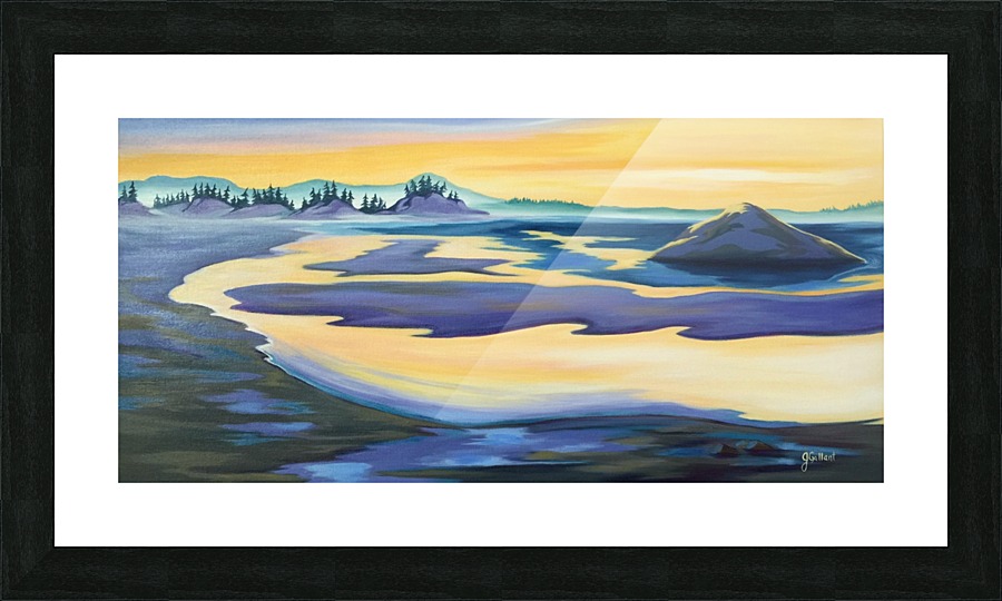 Tofino Beauty Picture Frame print