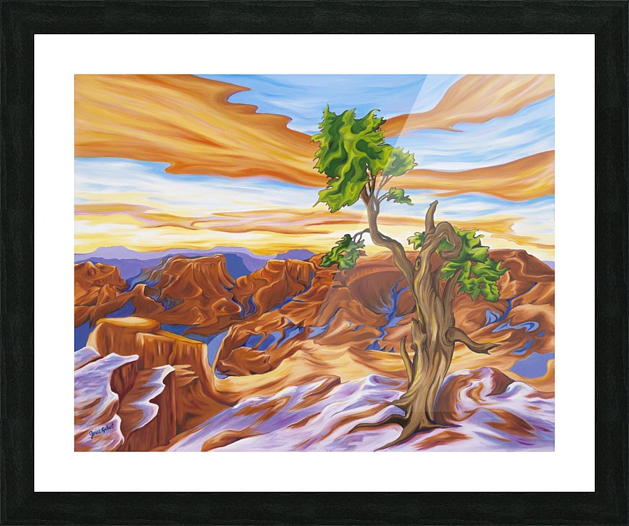 Sedona  Picture Frame print